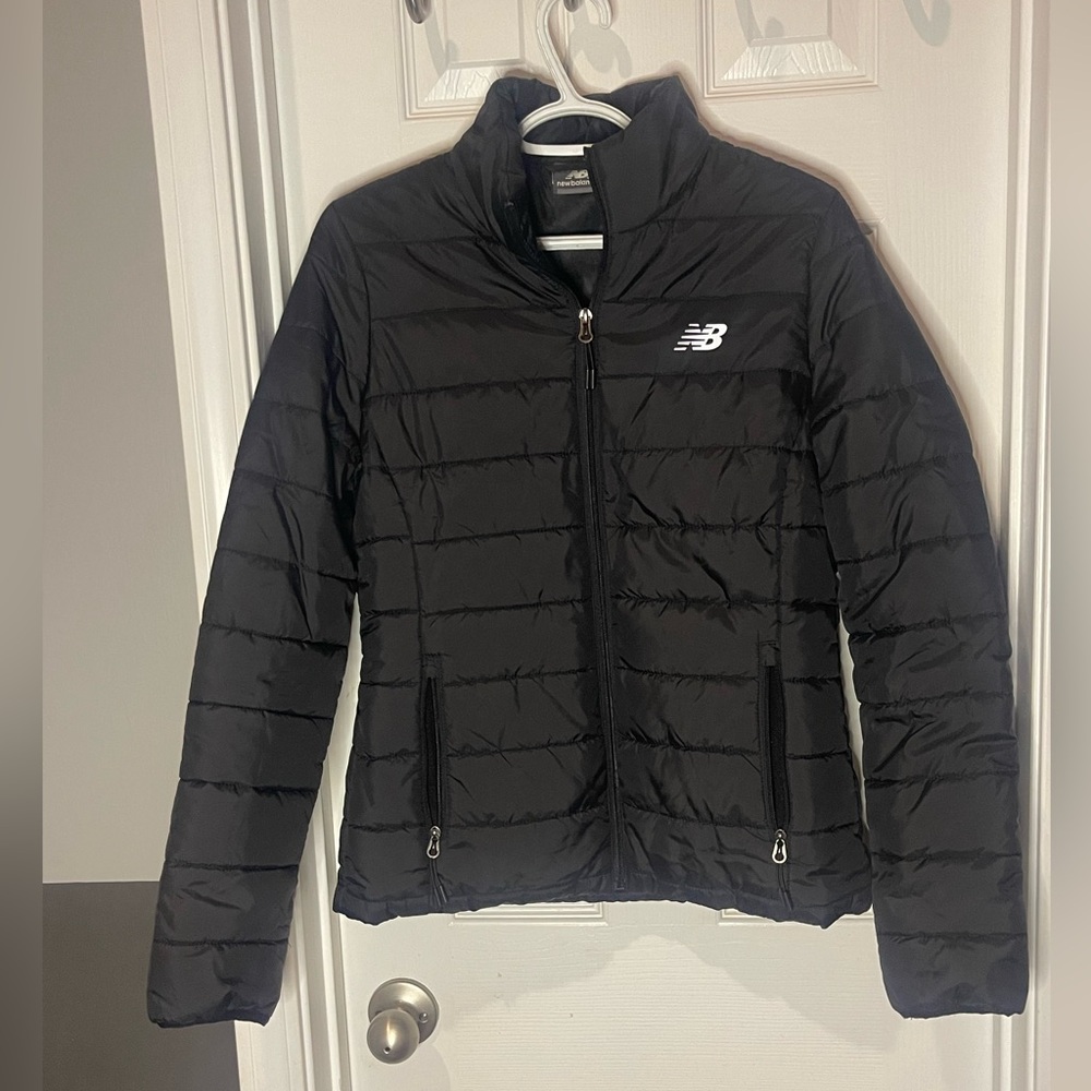 NEW BALANCE light puffer jacket